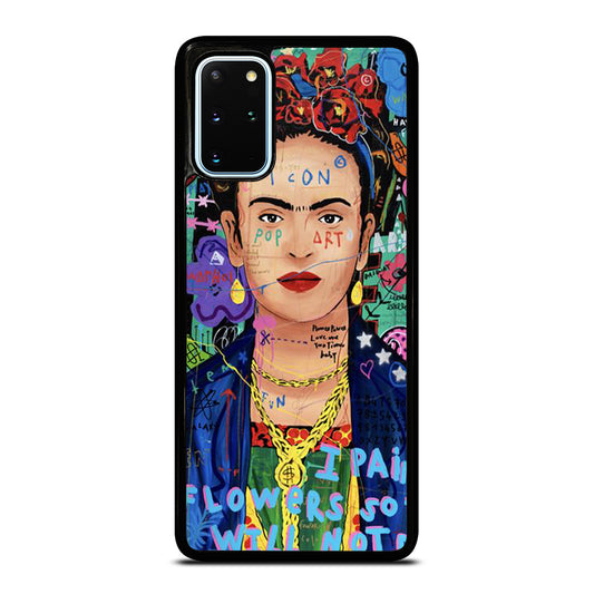 FRIDA KAHLO ART 2 Samsung Galaxy S20 Plus Case Cover