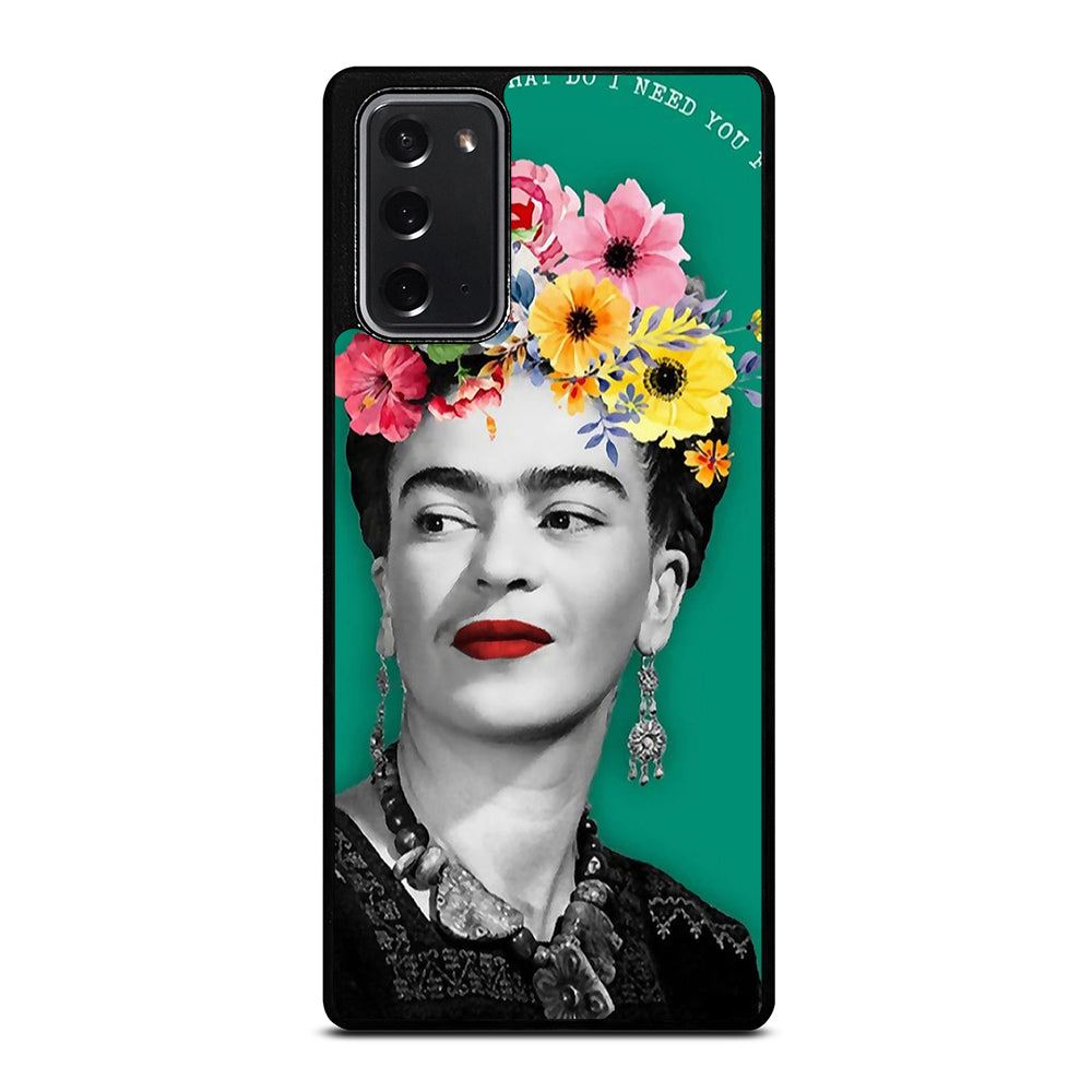 FRIDA KAHLO FACE ART Samsung Galaxy Note 20 Case Cover