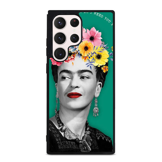 FRIDA KAHLO FACE ART Samsung Galaxy S23 Ultra Case Cover