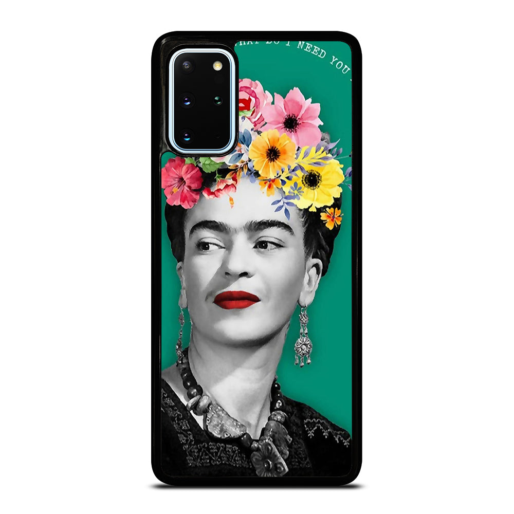 FRIDA KAHLO FACE ART Samsung Galaxy S20 Plus Case Cover