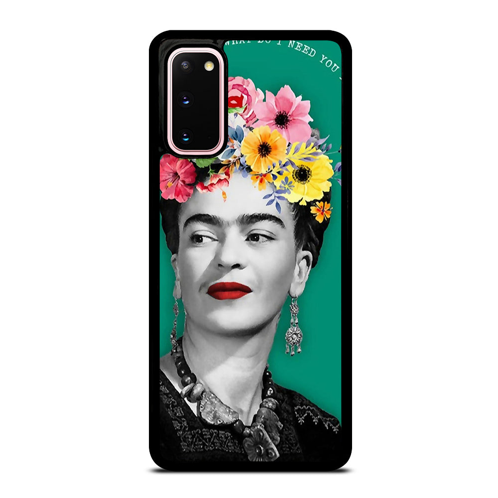 FRIDA KAHLO FACE ART Samsung Galaxy S20 Case Cover