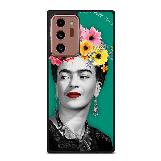 FRIDA KAHLO FACE ART Samsung Galaxy Note 20 Ultra Case Cover