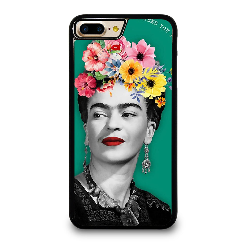 FRIDA KAHLO FACE ART iPhone 7 / 8 Plus Case Cover