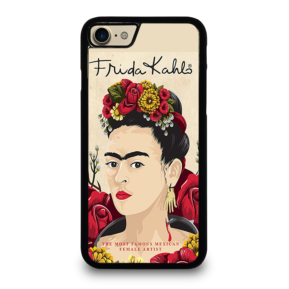FRIDA KAHLO FLOWER iPhone 7 / 8 Case Cover