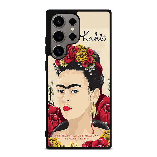 FRIDA KAHLO FLOWER Samsung Galaxy S24 Ultra Case Cover