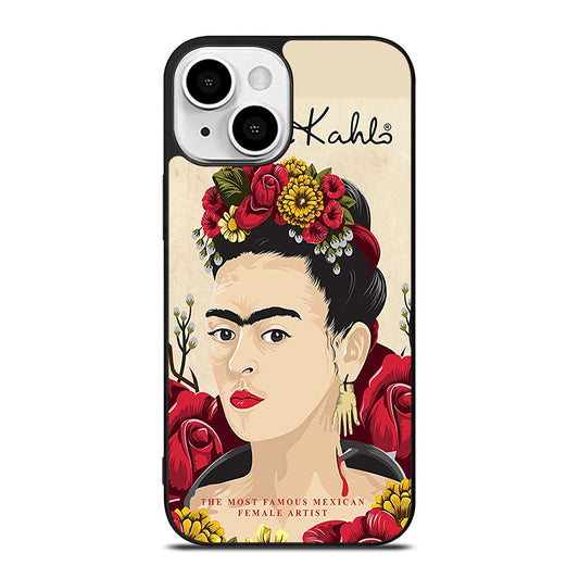 FRIDA KAHLO FLOWER iPhone 13 Mini Case Cover
