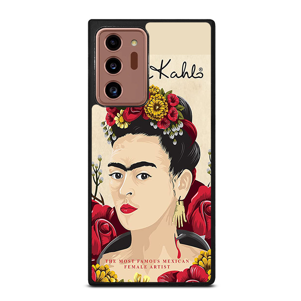 FRIDA KAHLO FLOWER Samsung Galaxy Note 20 Ultra Case Cover