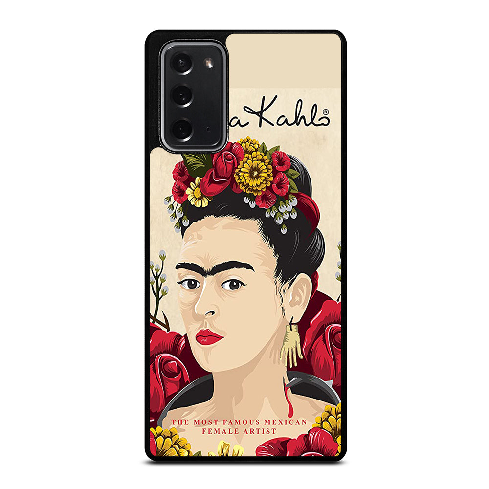 FRIDA KAHLO FLOWER Samsung Galaxy Note 20 Case Cover