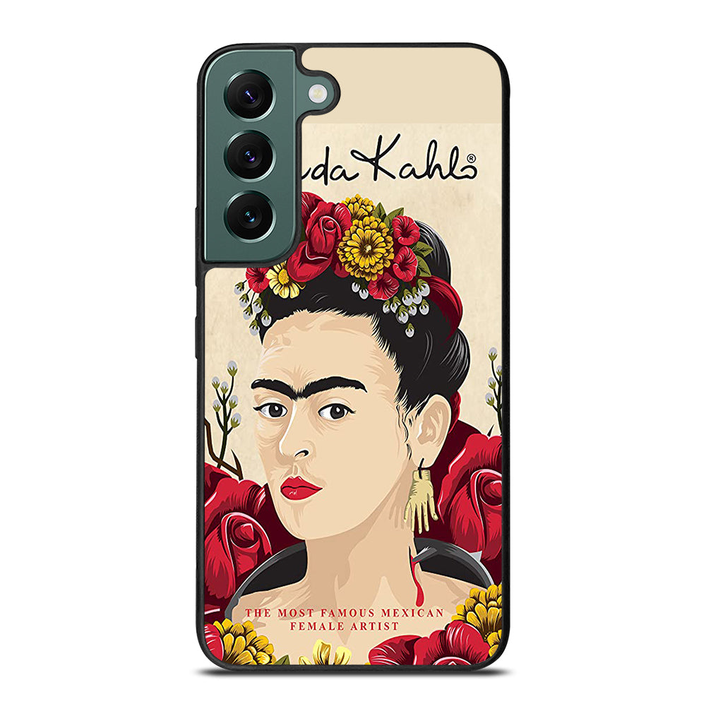 FRIDA KAHLO FLOWER Samsung Galaxy S22 Case Cover