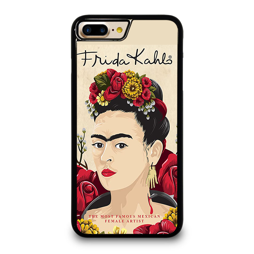 FRIDA KAHLO FLOWER iPhone 7 / 8 Plus Case Cover
