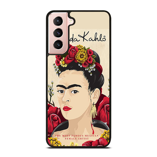 FRIDA KAHLO FLOWER Samsung Galaxy S21 Case Cover