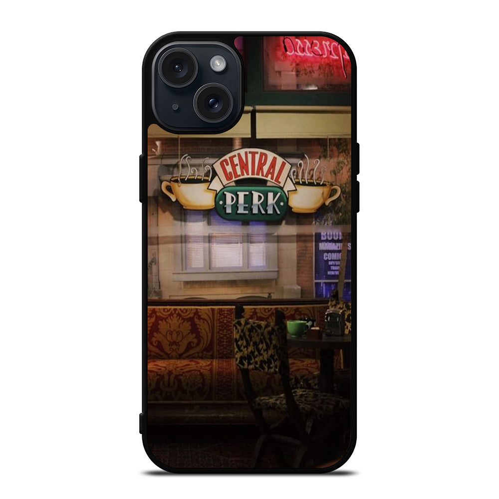 FRIENDS CENTRAL PERK iPhone 15 Plus Case Cover