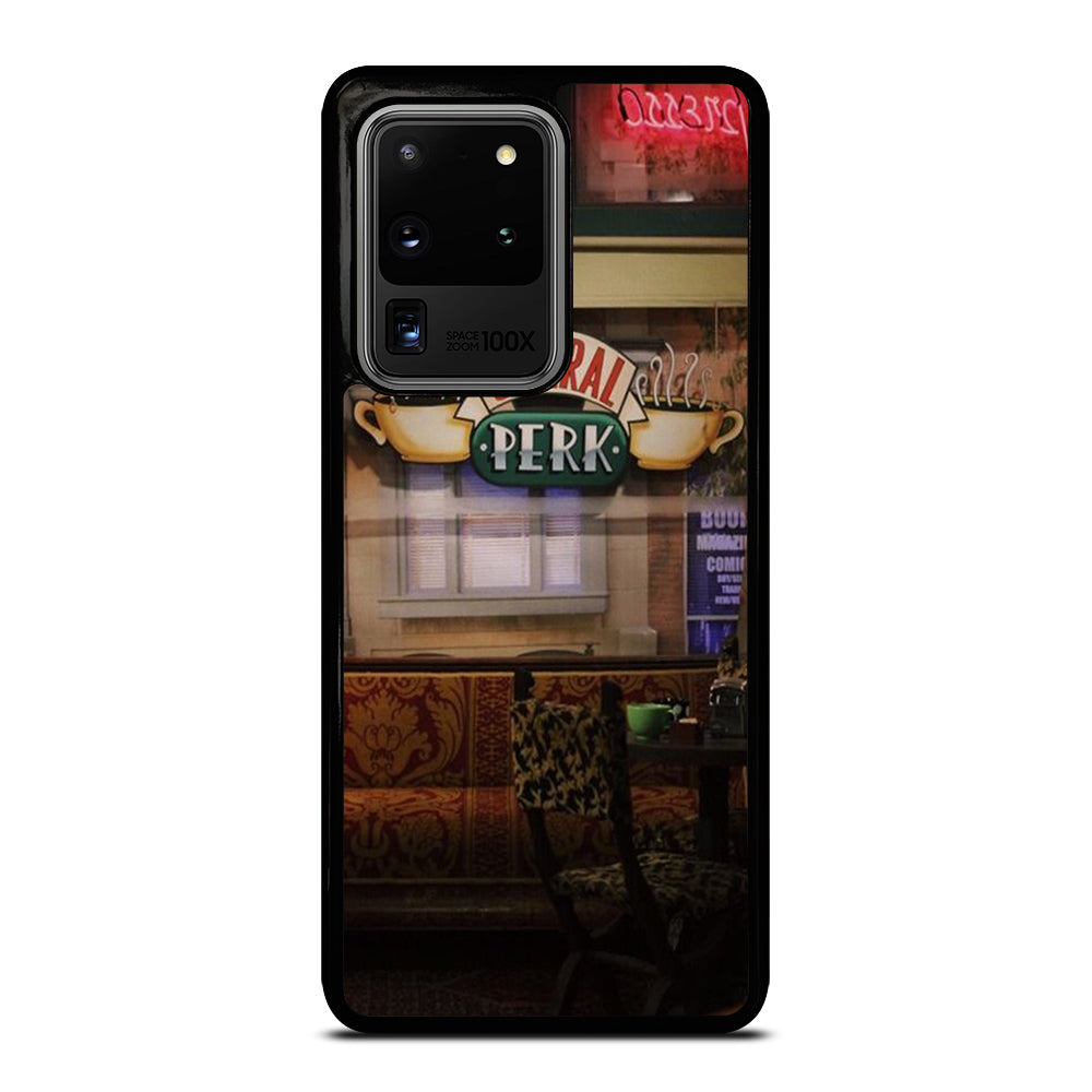 FRIENDS CENTRAL PERK Samsung Galaxy S20 Ultra Case Cover