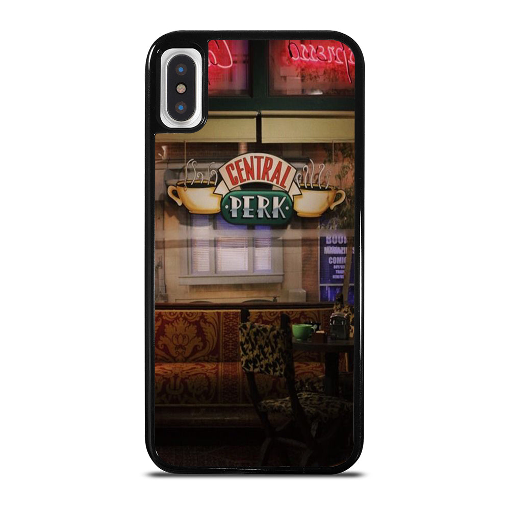 FRIENDS CENTRAL PERK iPhone X / XS Case Cover
