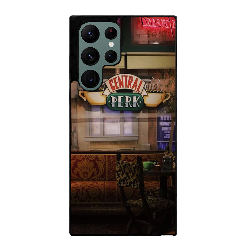 FRIENDS CENTRAL PERK Samsung Galaxy S22 Ultra Case Cover
