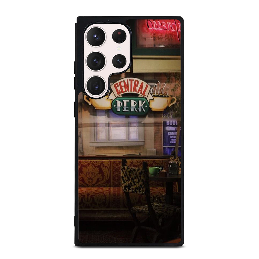 FRIENDS CENTRAL PERK Samsung Galaxy S23 Ultra Case Cover