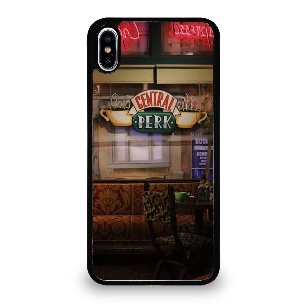 FRIENDS CENTRAL PERK iPhone XS Max Case Cover