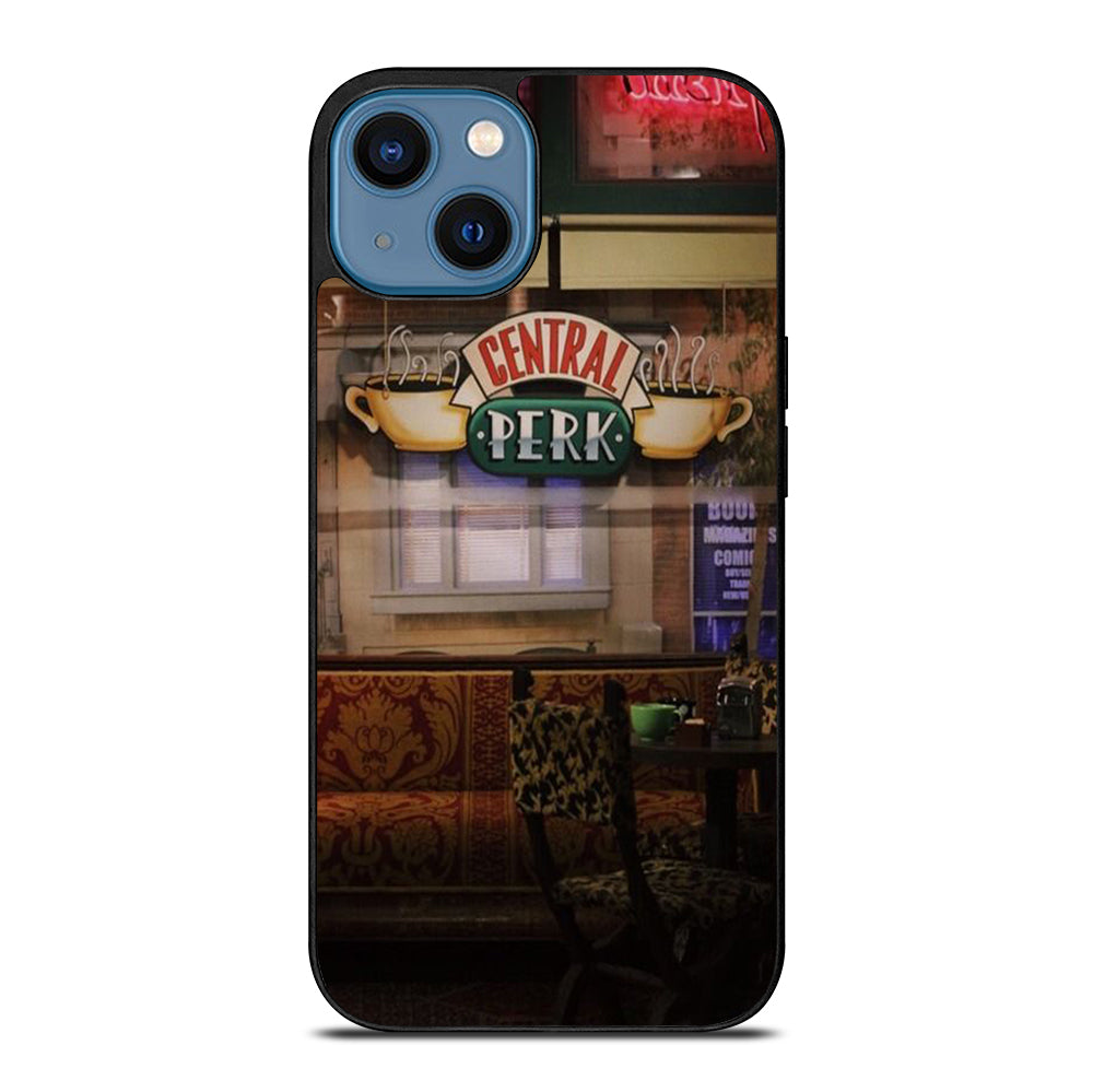 FRIENDS CENTRAL PERK iPhone 14 Case Cover