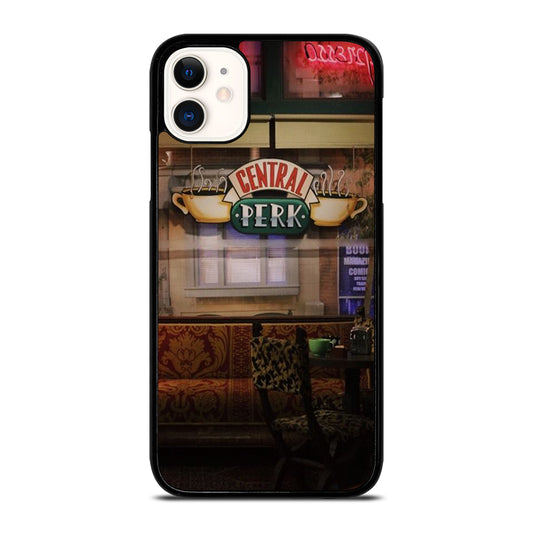 FRIENDS CENTRAL PERK iPhone 11 Case Cover