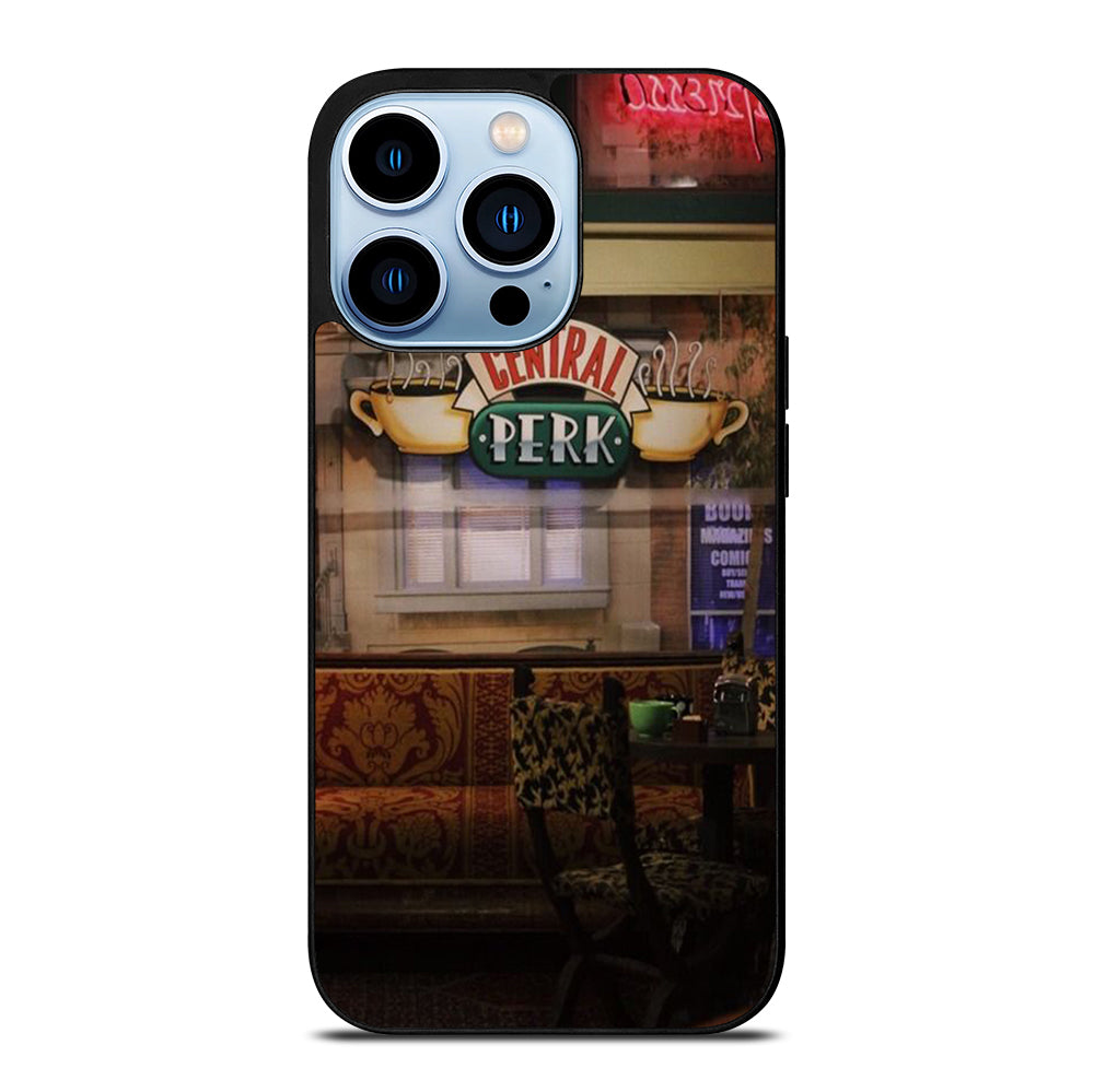 FRIENDS CENTRAL PERK iPhone 13 Pro Max Case Cover