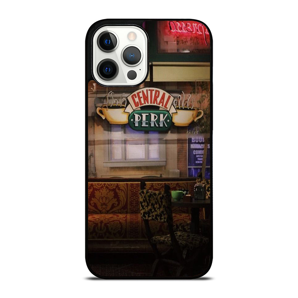 FRIENDS CENTRAL PERK iPhone 12 Pro Max Case Cover