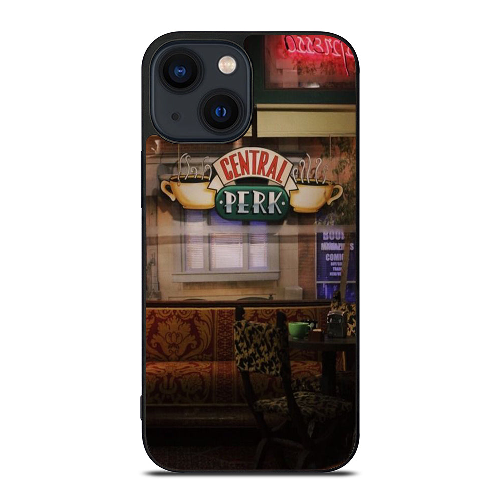 FRIENDS CENTRAL PERK iPhone 14 Plus Case Cover