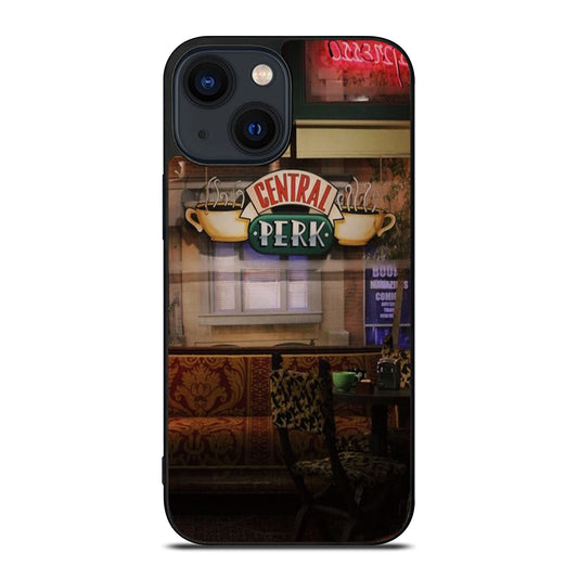 FRIENDS CENTRAL PERK iPhone 14 Plus Case Cover