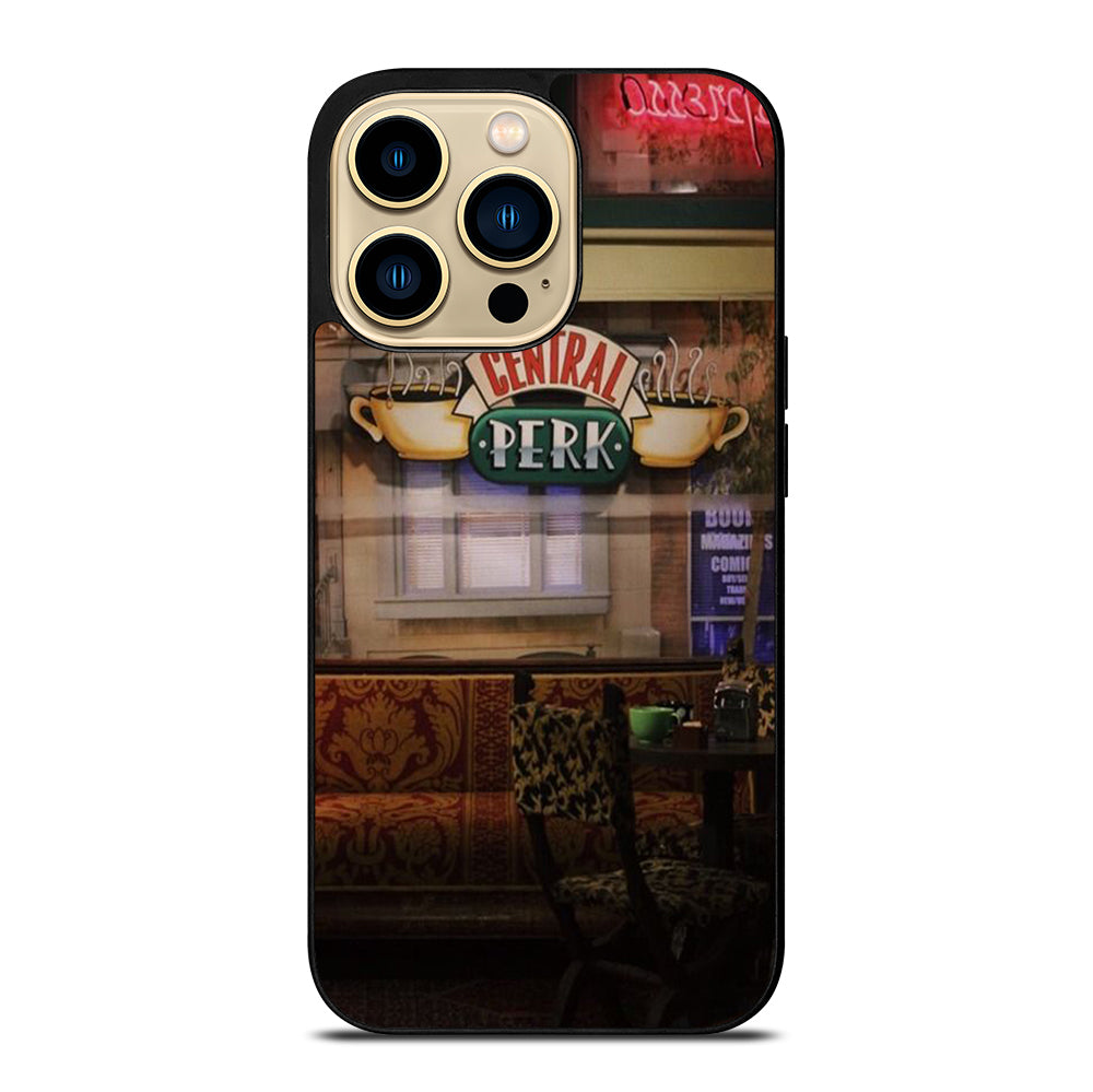 FRIENDS CENTRAL PERK iPhone 14 Pro Max Case Cover