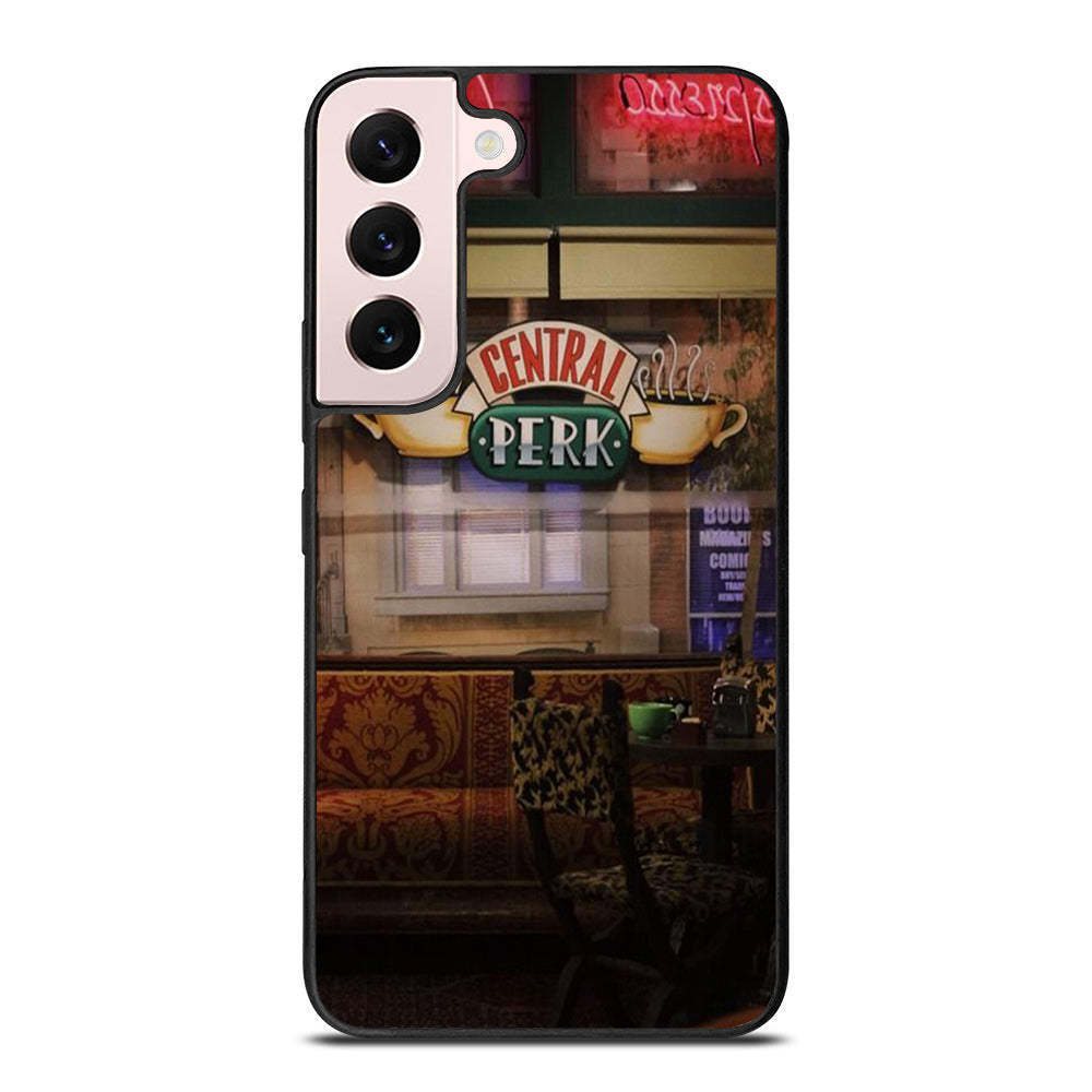 FRIENDS CENTRAL PERK Samsung Galaxy S22 Plus Case Cover
