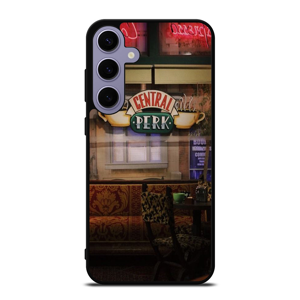 FRIENDS CENTRAL PERK Samsung Galaxy S24 Plus Case Cover