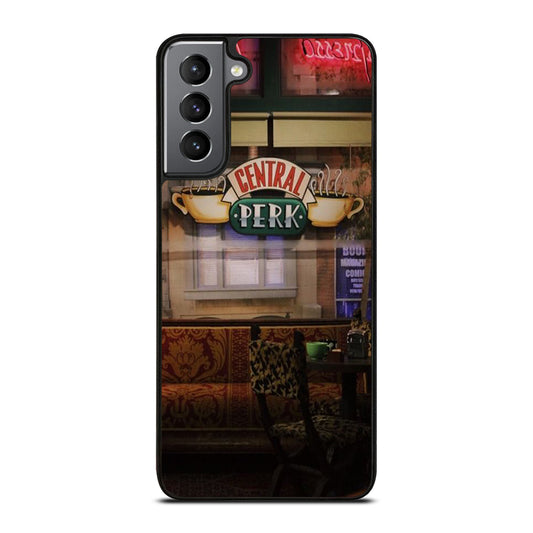 FRIENDS CENTRAL PERK Samsung Galaxy S21 Plus Case Cover