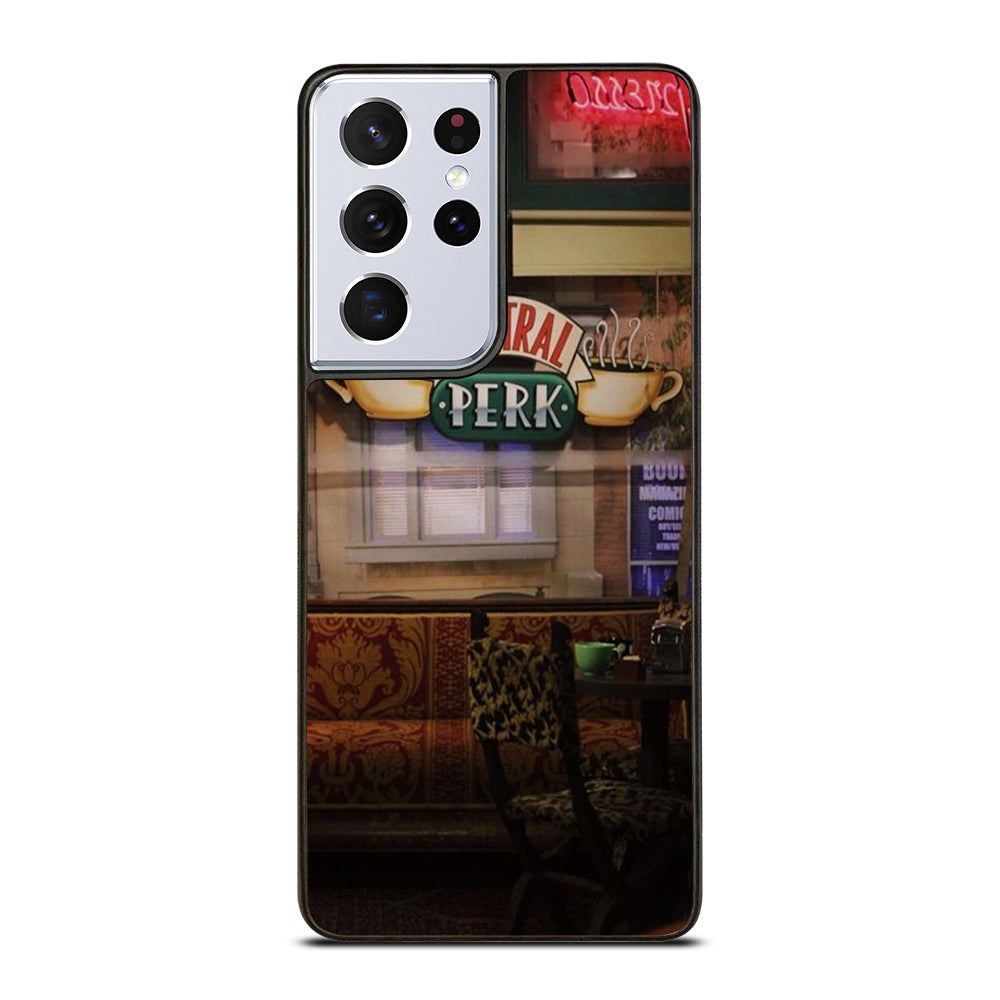 FRIENDS CENTRAL PERK Samsung Galaxy S21 Ultra Case Cover