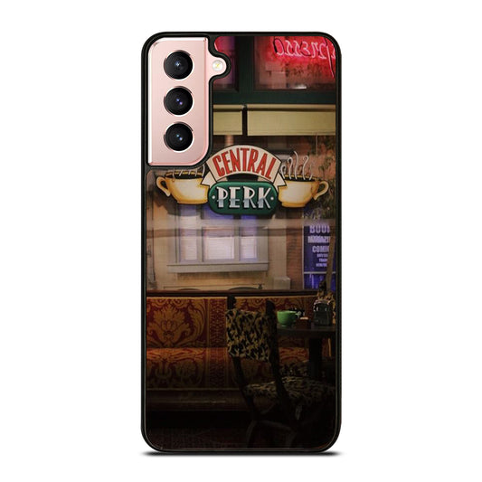 FRIENDS CENTRAL PERK Samsung Galaxy S21 Case Cover