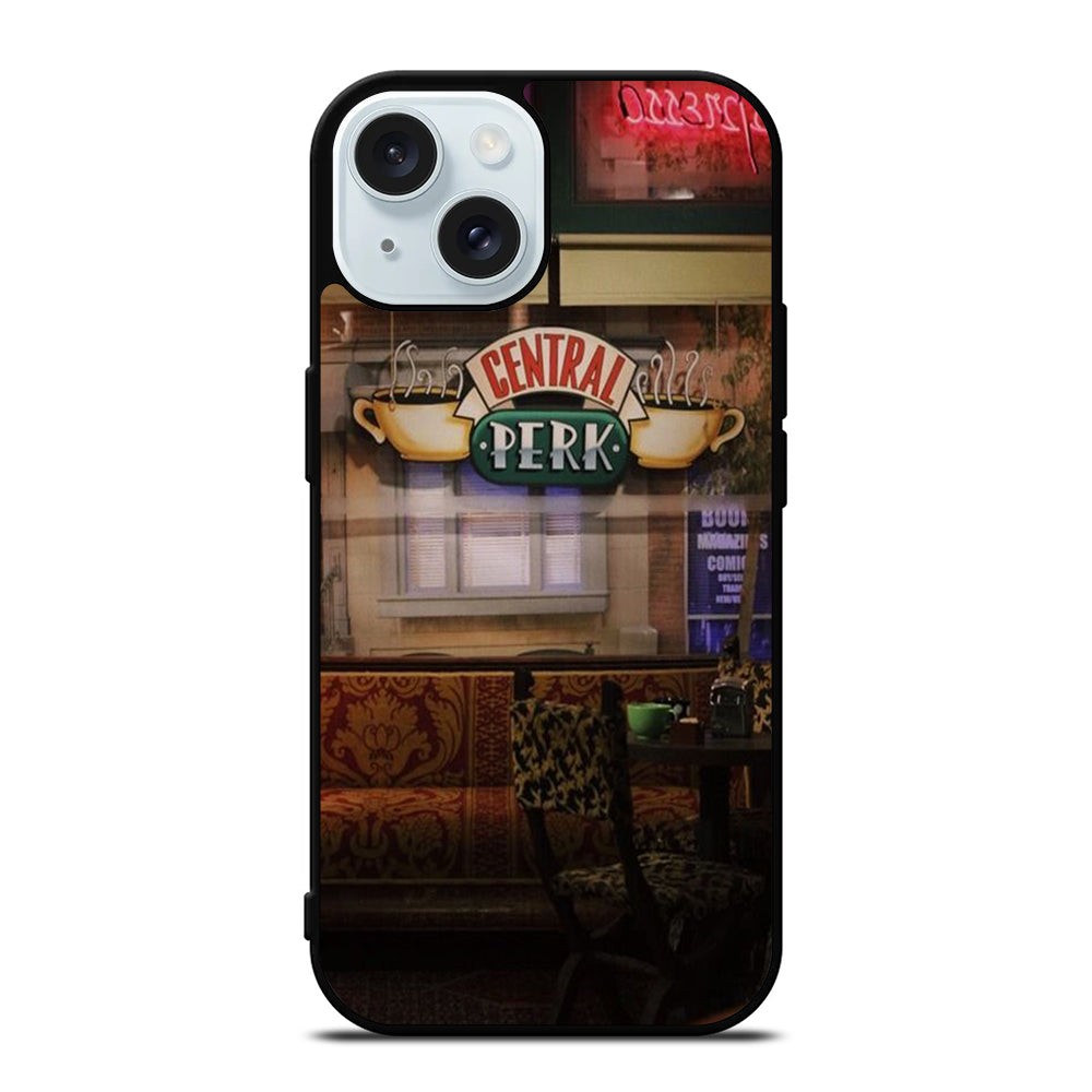 FRIENDS CENTRAL PERK iPhone 15 Case Cover