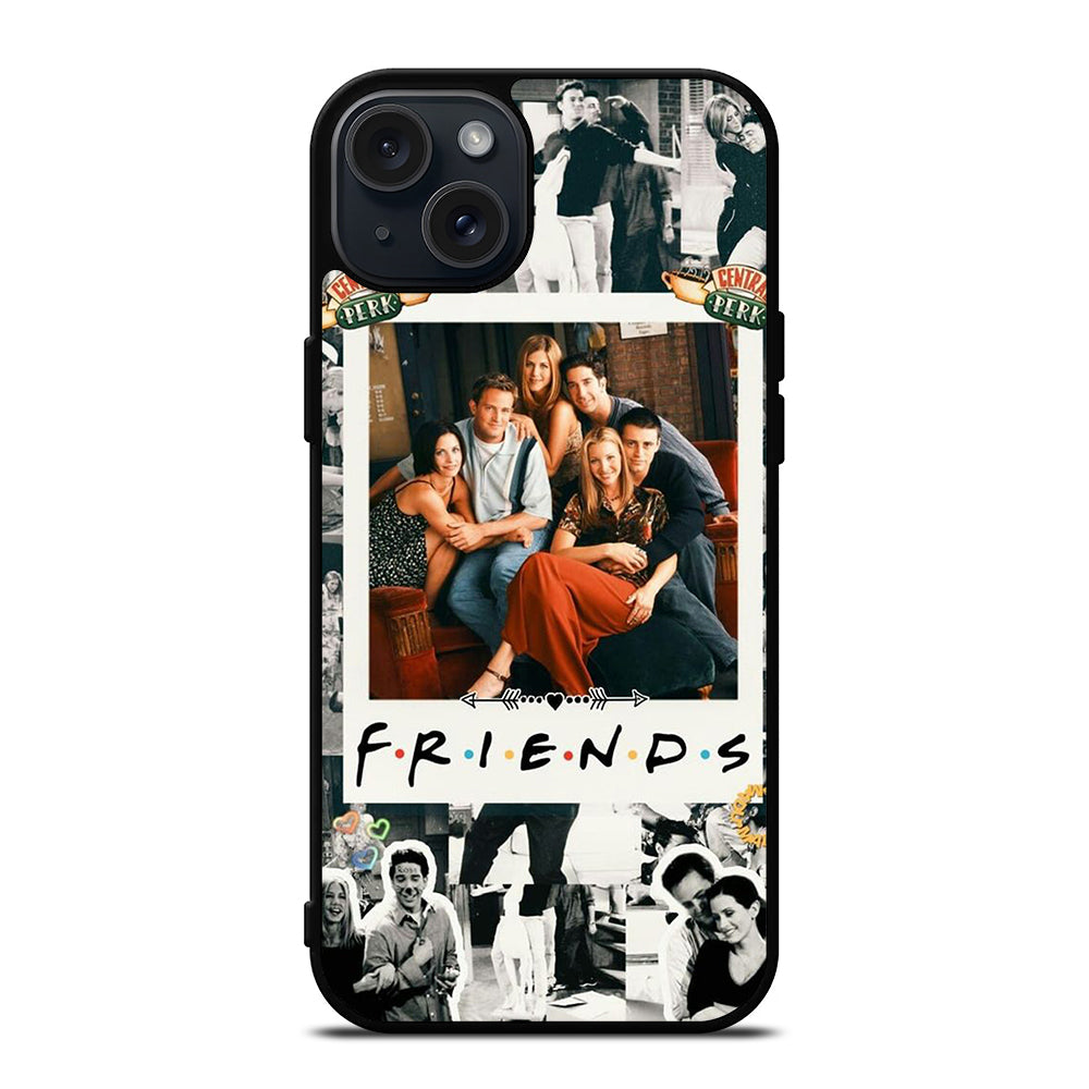 FRIENDS TV SERIES 2 iPhone 15 Plus Case Cover