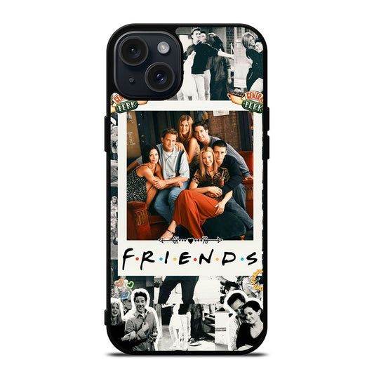 FRIENDS TV SERIES 2 iPhone 15 Plus Case Cover