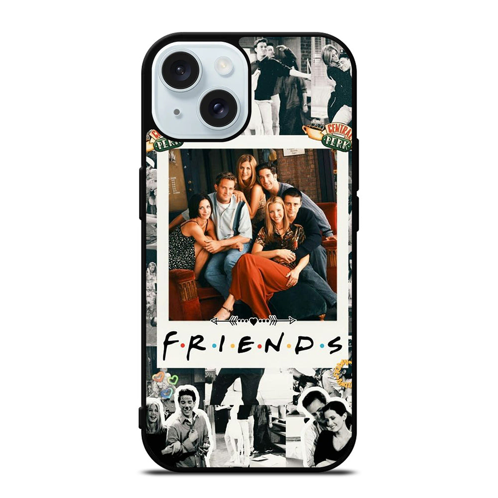 FRIENDS TV SERIES 2 iPhone 15 Case Cover