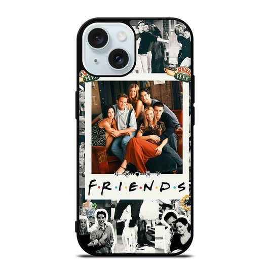 FRIENDS TV SERIES 2 iPhone 15 Case Cover