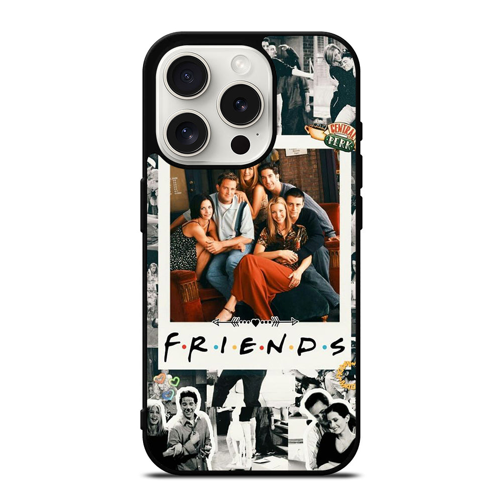 FRIENDS TV SERIES 2 iPhone 15 Pro Case Cover