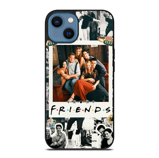 FRIENDS TV SERIES 2 iPhone 14 Case Cover