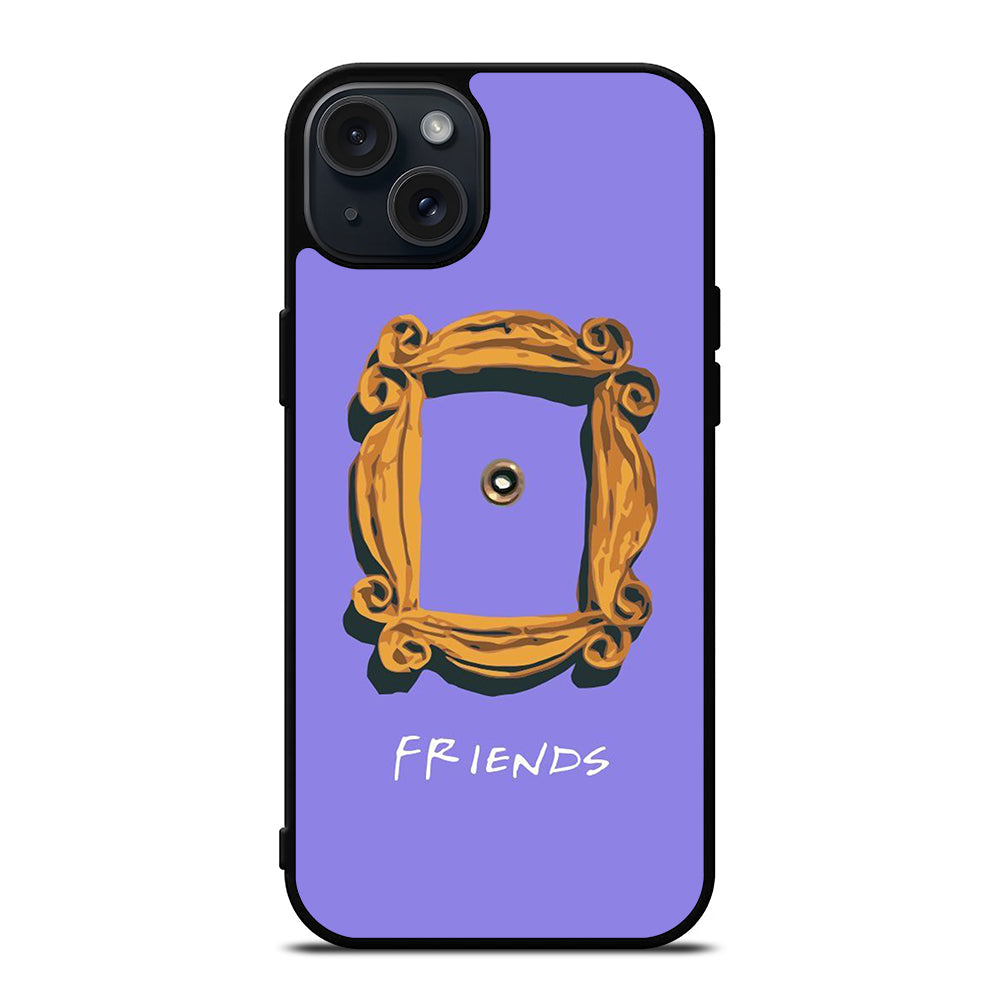 FRIENDS TV SERIES ICON iPhone 15 Plus Case Cover