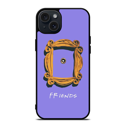 FRIENDS TV SERIES ICON iPhone 15 Plus Case Cover