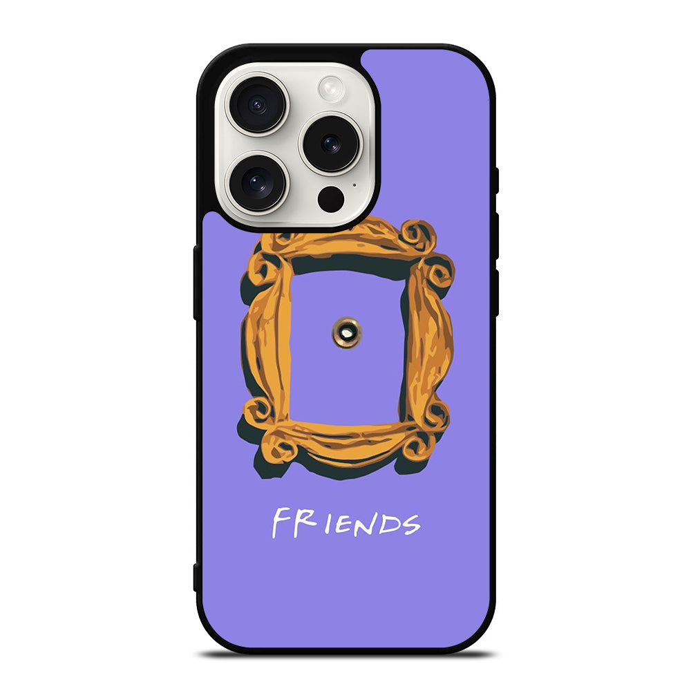FRIENDS TV SERIES ICON iPhone 15 Pro Case Cover