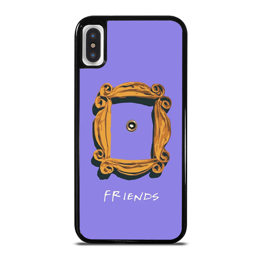 FRIENDS TV SERIES ICON iPhone X / XS Case Cover