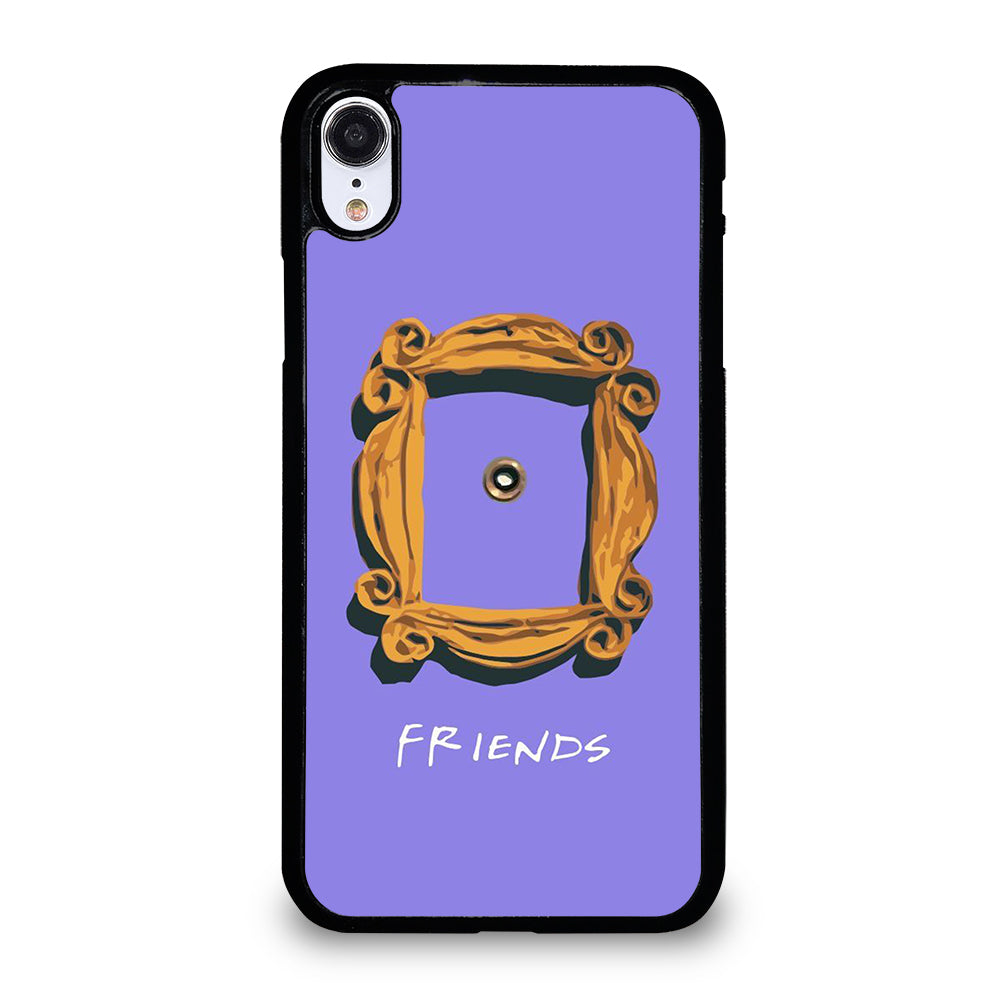 FRIENDS TV SERIES ICON iPhone XR Case Cover