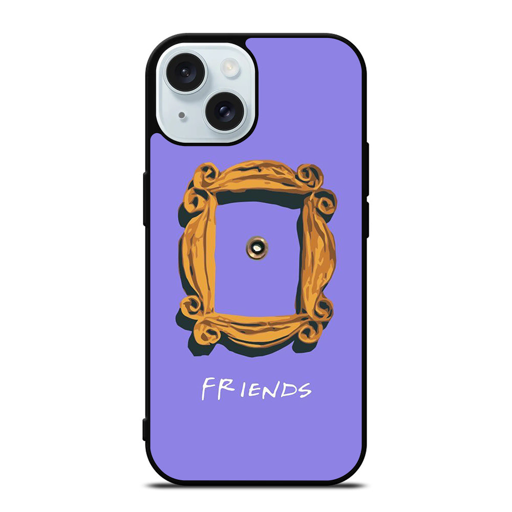 FRIENDS TV SERIES ICON iPhone 15 Case Cover