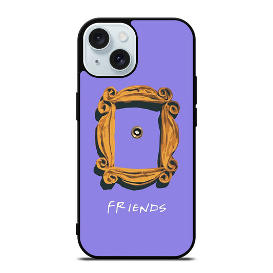 FRIENDS TV SERIES ICON iPhone 15 Case Cover