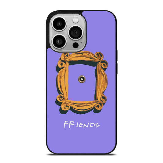 FRIENDS TV SERIES ICON iPhone 14 Pro Case Cover