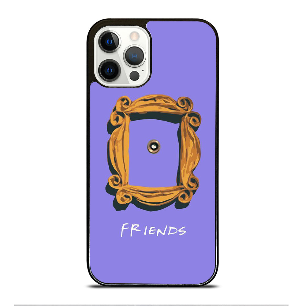 FRIENDS TV SERIES ICON iPhone 12 Pro Case Cover