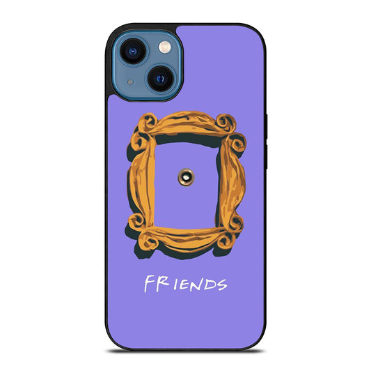 FRIENDS TV SERIES ICON iPhone 14 Case Cover